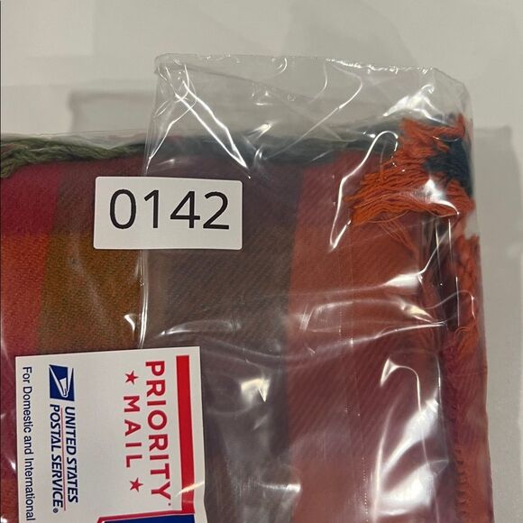 Softer than cashmere colorful scarf - Picture 5 of 5